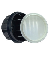 Բաժանարար տուփ Titan K-821 սև