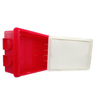 Բաժանարար տուփ Titan K-807 կարմիր