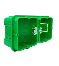 Վարդակի տուփ Titan K-820-2 կանաչ