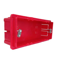 Վարդակի տուփ Titan K-706 կարմիր