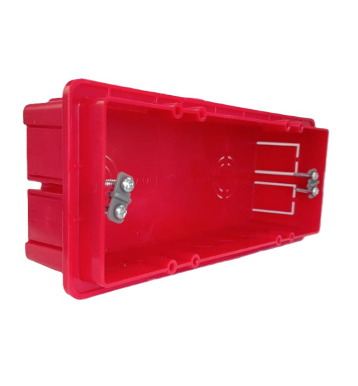 Վարդակի տուփ Titan K-706 կարմիր